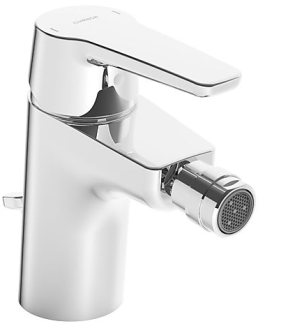 HANSAPOLO Einhand-Einlochbatterie, DN 15 für Sitzwaschbecken