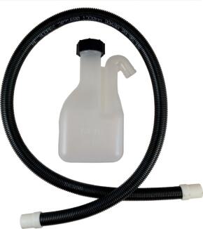 WOLF ET Siphon incl. Kondsatschlauch