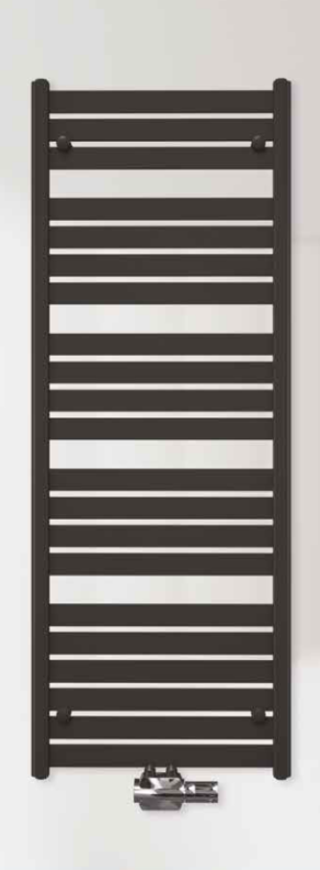 Design Badheizkörper Sinistra Anthrazit