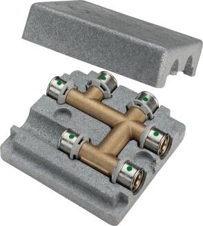 VIEGA Kreuzungs-T-Stück 20 x 16 x 20mm
