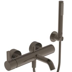 Ideal Standard Joy Badearmatur AP mit Brause-Set Magnetic Grey