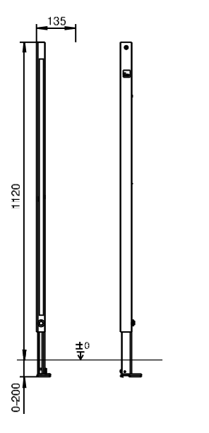 SANIT Seitenabschluss-Element INEO