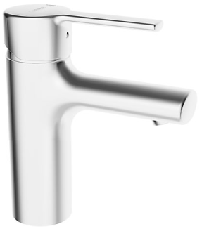 HANSARONDA Waschtisch-Einhand-Einlochbatterie, DN 15 Ausladung 100mm ohne Ablaufgarnitur