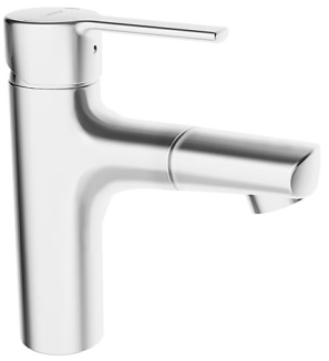 HANSARONDA Waschtisch-Einhand-Einlochbatterie, DN 15 herausziehbare Brause