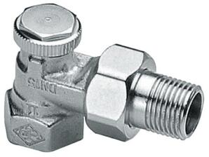 Heizk&ouml;rper R&uuml;cklaufverschraubung 1/2" Eckform