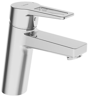 HANSATWIST XL Waschtisch-Einhand-Einlochbatterie, DN 15 mit Bügelgriff ohne Ablaufgarnitur