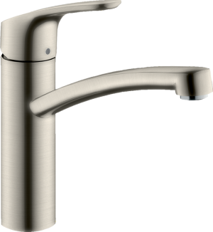Hansgrohe Focus Einhebel-Küchenmischer 160 Edelstahl