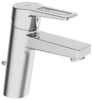 HANSATWIST XL Waschtisch-Einhand-Einlochbatterie, DN 15 mit Bügelgriff