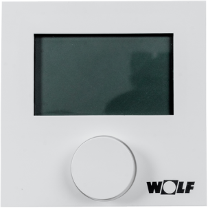 WOLF Raumtemperaturregler WT-P 24V