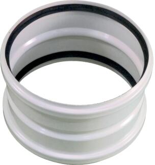 WOLF Doppelmuffe DN125