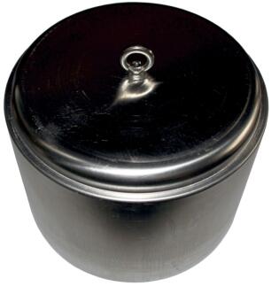 WOLF Verdränger unten D280 komplett