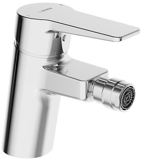 HANSATWIST Einhand-Einlochbatterie, DN 15 für Sitzwaschbecken