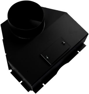 WOLF Abgassammelkasten