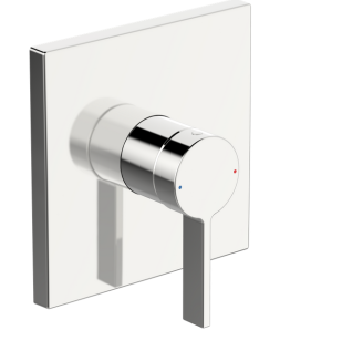 HANSALOFT Fertigmontageset mit Funktionseinheit Einhand-Brause-Batterie