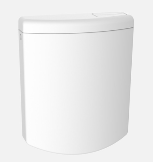 SANIT Spülkasten bonito duo weiß