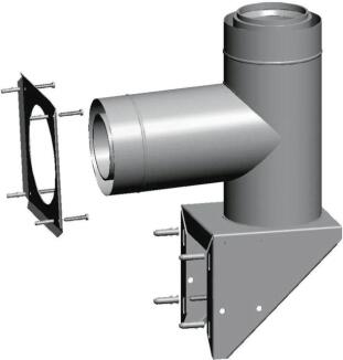 WOLF Außenwandkonsole