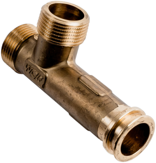 WOLF Verrohrung Abzweigung