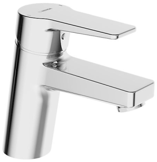 HANSATWIST Waschtisch-Einhand-Einlochbatterie, DN 15 ohne Ablaufgarnitur