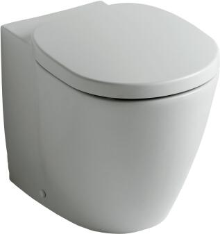 IS Standtiefspül-WC CONNECT - Lieferung ohne WC-Sitz