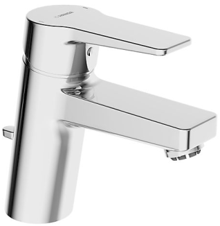 HANSATWIST Waschtisch-Einhand-Einlochbatterie, DN 15 Niederdruck