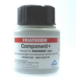 Friatherm Rohrsystem PN25 starr Component+Klebstoff