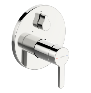 HANSADESIGNO Fertigmontageset mit Funktionseinheit Einhand-Wannen-Batterie