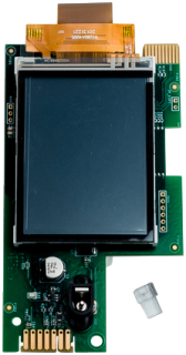 WOLF Displayplatine inkl. Display