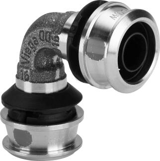 VIEGA Bogen 90Gr. RAXOFIX 5316 50mm, 647056