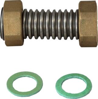 WOLF Edelstahl-Wellschlauch 1 118mm