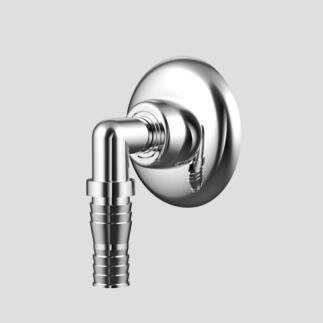 SANIT Geräteanschlußtüllefür Wandeinbau-GV chrom