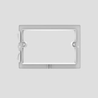 SANIT 02.991.00 Einhängerahmen Betätigungsplatte REDONDA