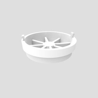 SANIT Spülstromdrosselfür UP- und AP-Bereich