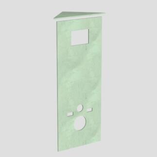 SANIT Verkleidungsplatten WC-Eckelement995SC