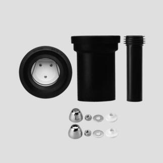SANIT PE-Wand-WC-Anschlussset DN 100schweißbar, mit rat blocker