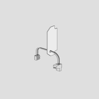 SANIT Anschlussteil für 230 VoltNetzspannung