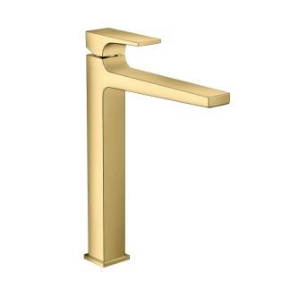 Hansgrohe Metropol Einhebel-Waschtischmischer 260 mit Hebelgriff für Waschschüsseln mit Push-Open