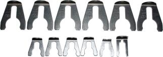 WOLF Set Verrohrungsclipse Hydraulik