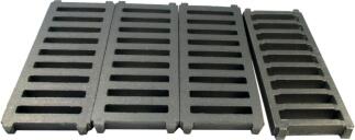 WOLF Rost H 3099, 290 x 120 4-teilig