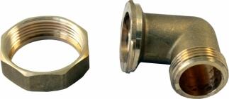 WOLF Fitting Bogen 90Gr 1 AG - 1 1/2