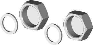 Wolf Verschlusskappen-Set für Speicheranschluss