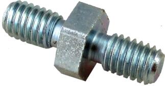 WOLF Distanzschraube M6X24 SW10