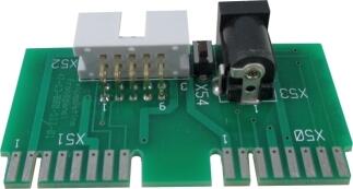 WOLF Serviceplatine Frontpanel