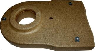 WOLF Isolierstein Kesseltür