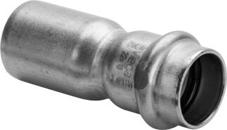 VIEGA Edelstahl Reduzierstück 54 x 35mm