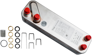 WOLF Wärmetauscher-Set ULTRA 40 Platten