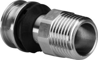 VIEGA Viega Übergangsstück mit SC Raxofix