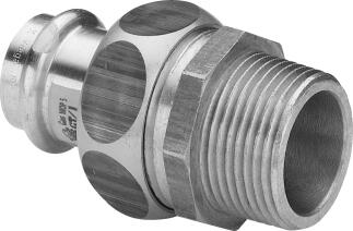 VIEGA Verschraubung GAS 28mm x 1 AG, kon.