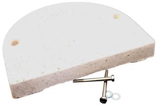 WOLF Schutzblende für Türe unten