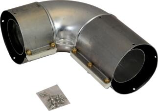 WOLF Bogen 90 Grad