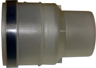 WOLF Adapter DN80 auf DN100